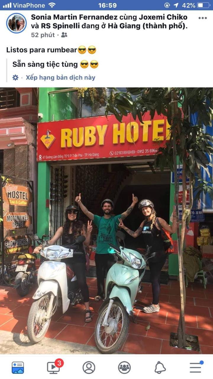 Ruby 3* Ha Giang